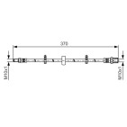 Flexible de Frein Pour Iveco Daily Citys III IV V VI 500327224 504088068