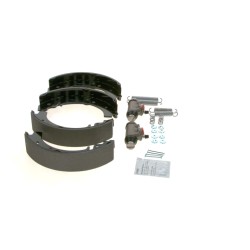 Kit Machoire de Freins Pour Chevrolet Niva