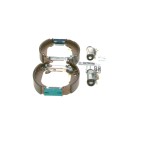 Kit Machoire de Freins Pour Renault Clio I Super 5 7701204383 7701204601