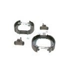Kit Machoire de Freins Pour Renault 19 I II 7701204613 7701205097