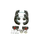 Kit Machoire de Freins Pour Peugeot 106 I II Citroën Saxo