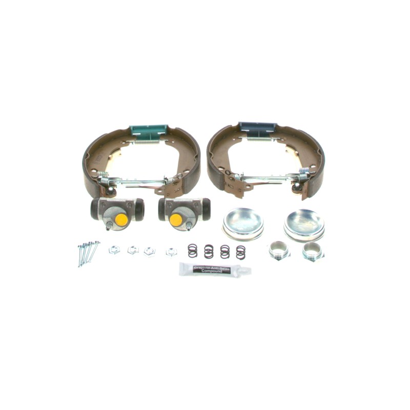 Kit Machoire de Freins Pour Peugeot 306 Citroën ZX 42413L 42415Y 42416F 42418R