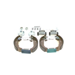 Kit Machoire de Freins Pour Peugeot 306 Citroën ZX 42413L 42415Y 42416F 42418R
