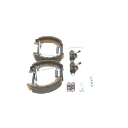 Kit Machoire de Freins Pour VW Derby Golf I II Jetta Passat Polo Scirocco Audi