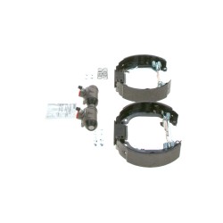 Kit Machoire de Freins Pour Renault Clio II Logan I Sandero Thalia Dacia Logan
