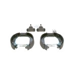 Kit Machoire de Freins Pour Renault Clio II Logan I Sandero Thalia Dacia Logan