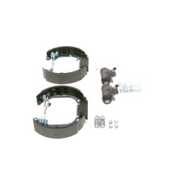 Kit Machoire de Freins Pour Renault Clio II Logan I Sandero Thalia Dacia Logan