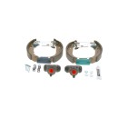 Kit Machoire de Freins Pour Peugeot 206 206+ 1611450680 1611450780 42418J 424209