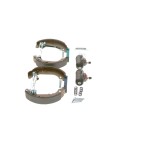Kit Machoire de Freins Pour Peugeot 206 206+ 1611450680 1611450780 42418J 424209