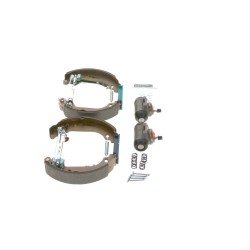 Kit Machoire de Freins Pour Peugeot 206 206+ 1611450680 1611450780 42418J 424209