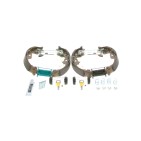 Kit Machoire de Freins Pour Toyota Yaris PW891301
