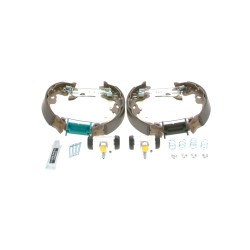 Kit Machoire de Freins Pour Toyota Yaris PW891301