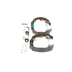 Kit Machoire de Freins Pour Toyota Yaris PW891301