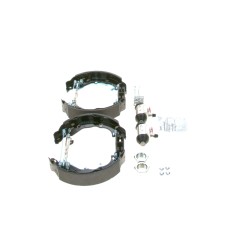 Kit Machoire de Freins Pour Peugeot 1007 Citroën C2 C3 I