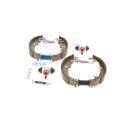 Kit Machoire de Freins Pour Peugeot 207 208 Citroën C3 II - DS 424220 424244