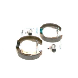 Kit Machoire de Freins Pour Peugeot 207 208 Citroën C3 II - DS 424220 424244