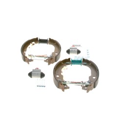 Kit Machoire de Freins Pour Peugeot 207 208 Citroën C3 II - DS 424220 424244