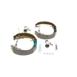 Kit Machoire de Freins Pour Peugeot 207 208 Citroën C3 II - DS 424220 424244