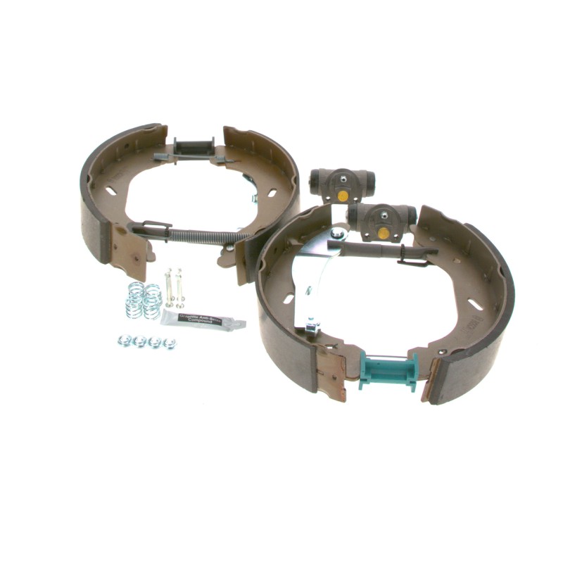Kit Machoire de Freins Pour Ford Transit 4841295 4841296 YC152B256AF YC152B256BF