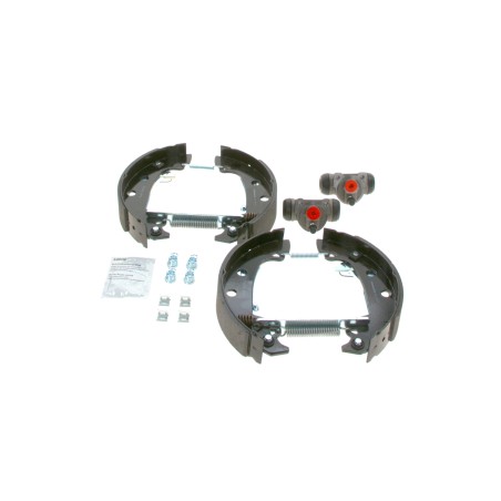 Kit Machoire de Freins Pour Citroën C15 42415T 95644436