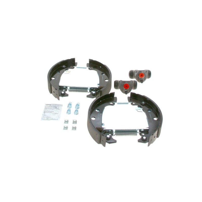 Kit Machoire de Freins Pour Citroën C15 42415T 95644436