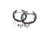 Kit Machoire de Freins Pour Opel Agila (B) Suzuki Splash Swift III