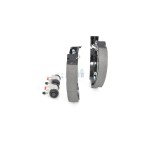 Kit Machoire de Freins Pour Opel Agila (B) Suzuki Splash Swift III