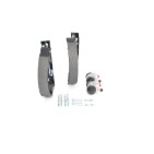 Kit Machoire de Freins Pour Opel Agila (B) Suzuki Splash Swift III