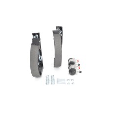 Kit Machoire de Freins Pour Opel Agila (B) Suzuki Splash Swift III