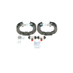 Kit Machoire de Freins Pour Renault Clio II IV Logan I Sandero Thalia III Dacia