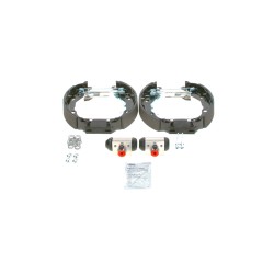 Kit Machoire de Freins Pour Nissan Micra IV Note Sunny Versa II
