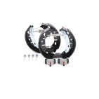 Kit Machoire de Freins Pour Opel Fiat Doblo Vauxhall ComboI (D)/Monospace