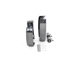 Kit Machoire de Freins Pour Opel Fiat Doblo Vauxhall ComboI (D)/Monospace