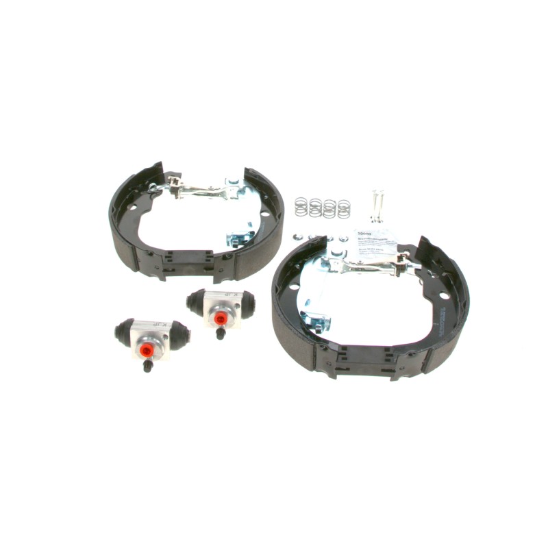 Kit Machoire de Freins Pour Peugeot 208 301 Citroën C-Elysee C3 III