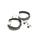 Kit Machoire de Freins Pour Peugeot 208 301 Citroën C-Elysee C3 III