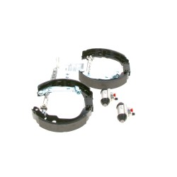 Kit Machoire de Freins Pour Peugeot 208 301 Citroën C-Elysee C3 III