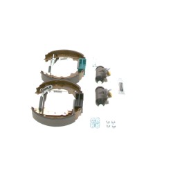 Kit Machoire de Freins Pour Renault 5 7701202726 7701202727 7701203465