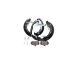 Kit Machoire de Freins Pour Peugeot J5 Fiat Ducato Citroën C25 C35 42417Y
