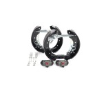 Kit Machoire de Freins Pour Peugeot Fiat Citroën 42412Y 42413V 42414X 42417T