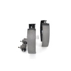 Kit Machoire de Freins Pour Peugeot Fiat Citroën 42412Y 42413V 42414X 42417T