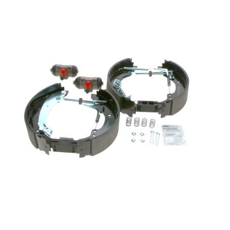 Kit Machoire de Freins Pour Peugeot Fiat Citroën 42412W 42413W 42414V 42417R