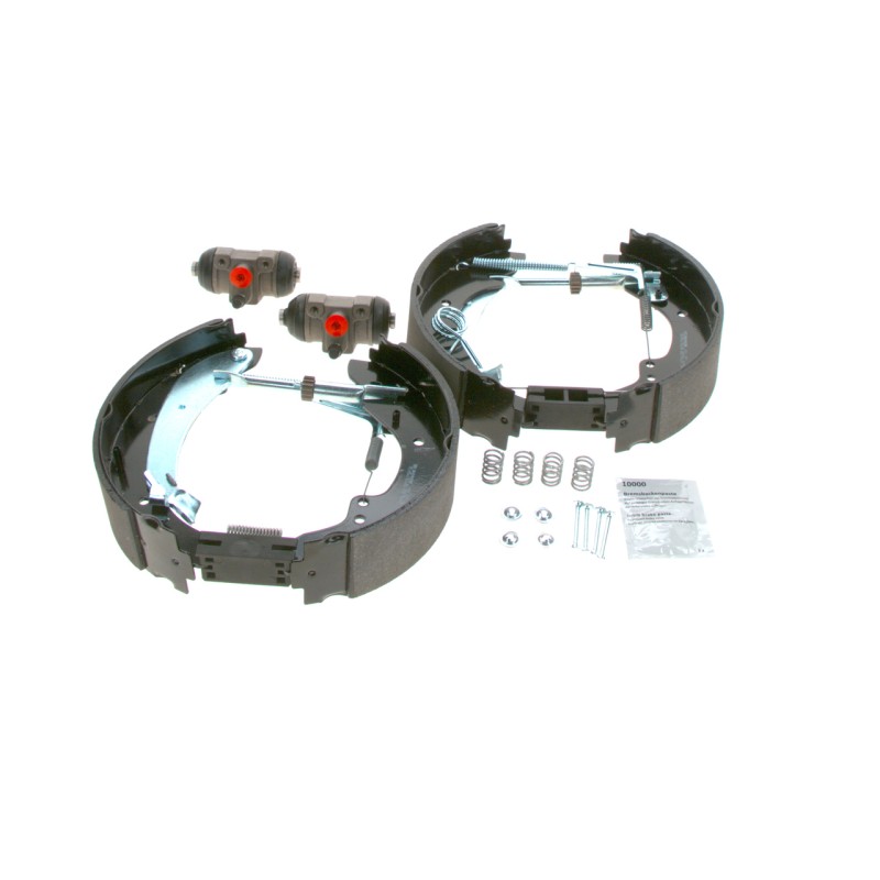 Kit Machoire de Freins Pour Peugeot Fiat Citroën 42412W 42413W 42414V 42417R
