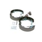 Kit Machoire de Freins Pour Peugeot Fiat Citroën 42412W 42413W 42414V 42417R