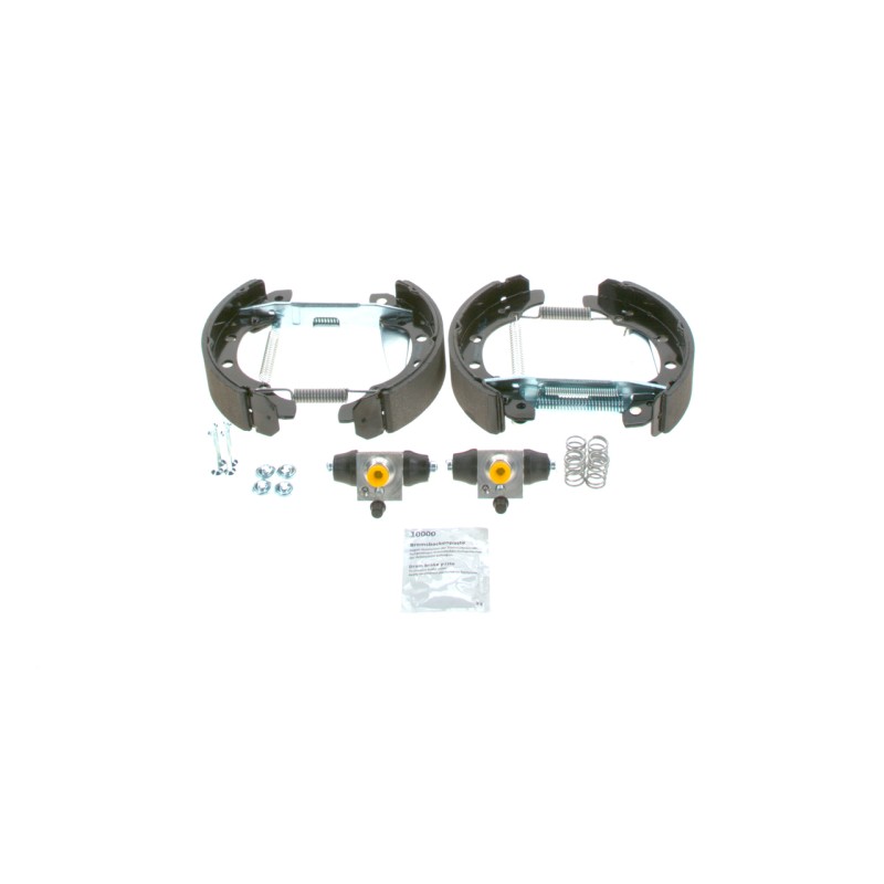 Kit Machoire de Freins Pour VW FOX Golf II III Audi Seat 1H0698511X 6K0698801B