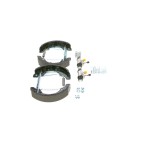 Kit Machoire de Freins Pour VW FOX Golf II III Audi Seat 1H0698511X 6K0698801B