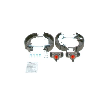 Kit Machoire de Freins Pour Fiat Punto Lancia Y