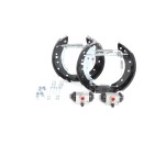 Kit Machoire de Freins Pour Peugeot 206 206+ Citroën Xsara