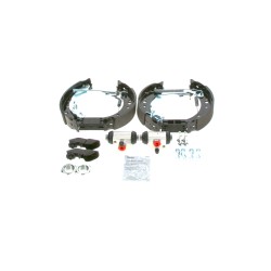 Kit Machoire de Freins Pour Peugeot 1007 Citroën C2 C3 I