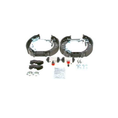 Kit Machoire de Freins Pour Peugeot 1007 Citroën C2 C3 I