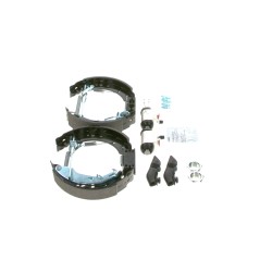Kit Machoire de Freins Pour Peugeot 1007 Citroën C2 C3 I